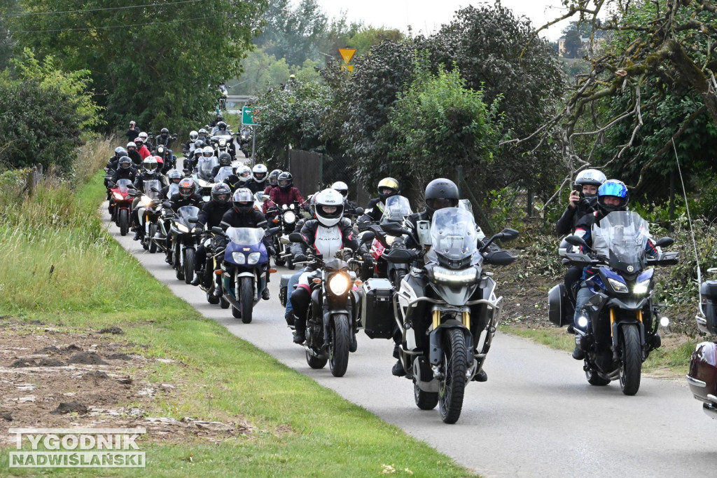 Motocyklowe spotkanie w Lenarczycach