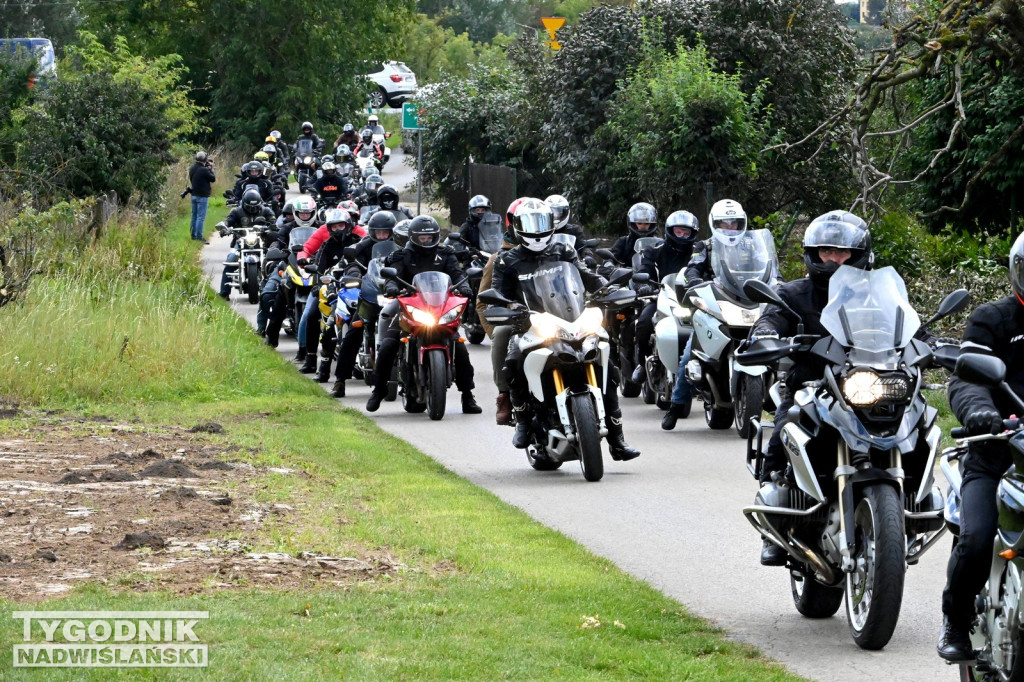 Motocyklowe spotkanie w Lenarczycach
