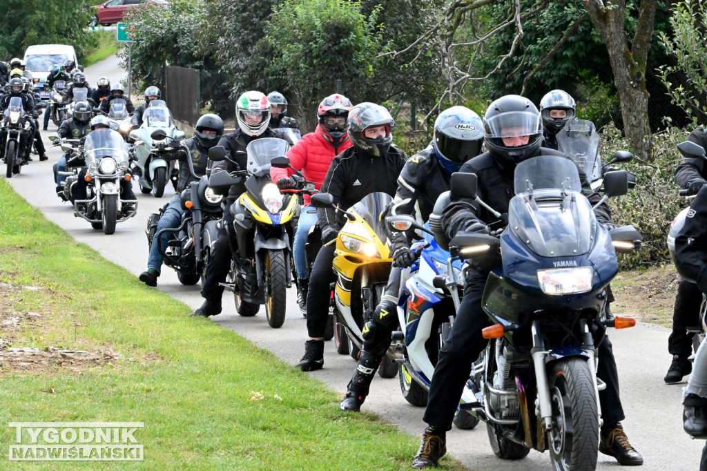 Motocyklowe spotkanie w Lenarczycach