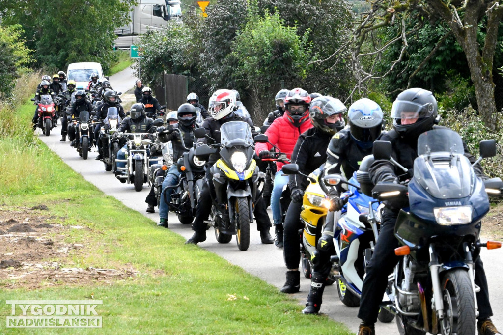 Motocyklowe spotkanie w Lenarczycach