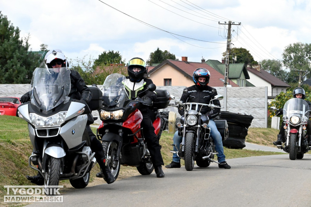 Motocyklowe spotkanie w Lenarczycach