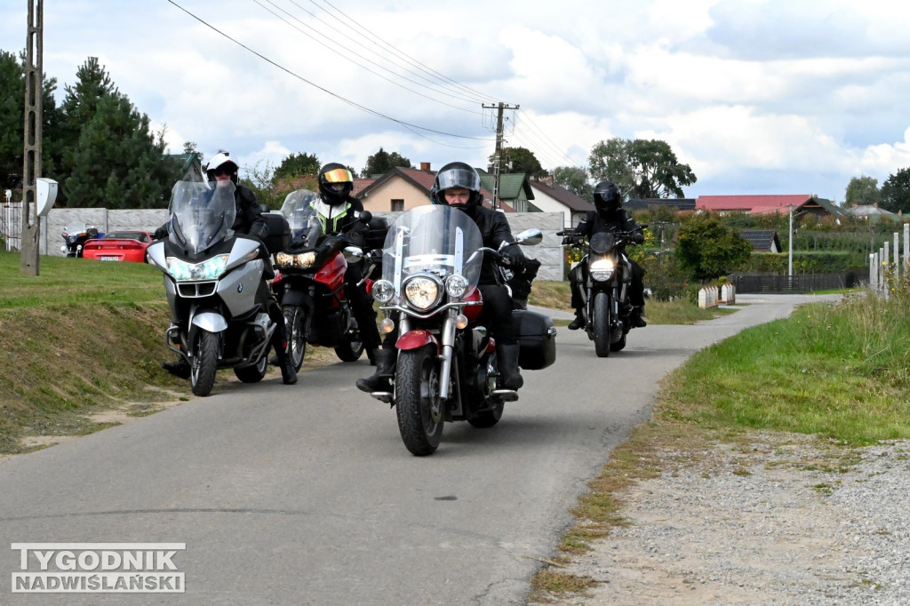 Motocyklowe spotkanie w Lenarczycach