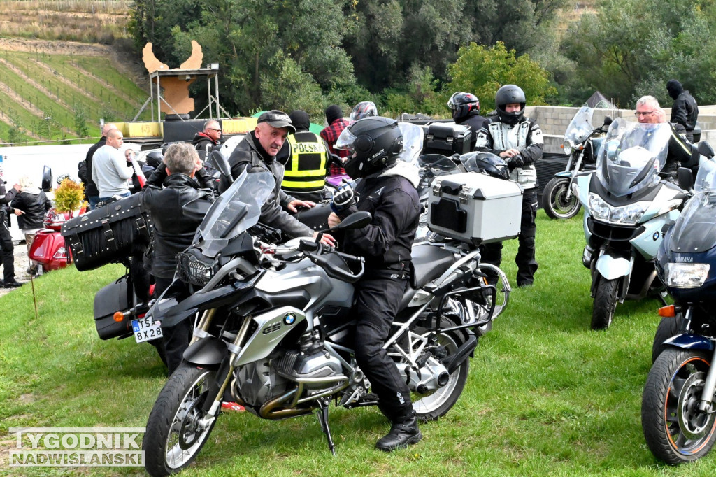 Motocyklowe spotkanie w Lenarczycach