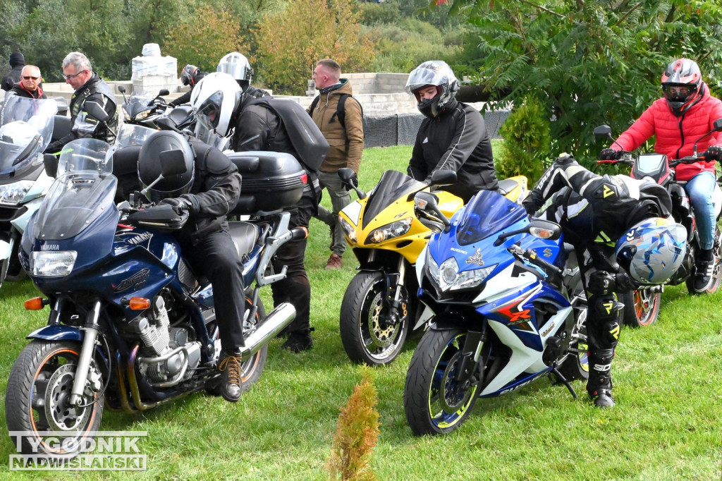 Motocyklowe spotkanie w Lenarczycach