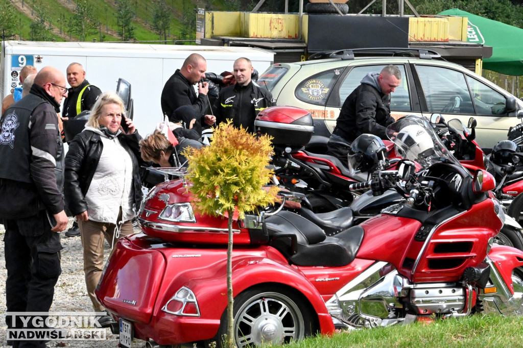 Motocyklowe spotkanie w Lenarczycach