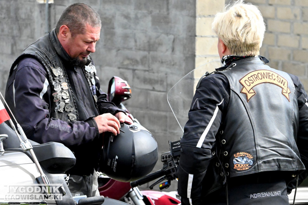 Motocyklowe spotkanie w Lenarczycach