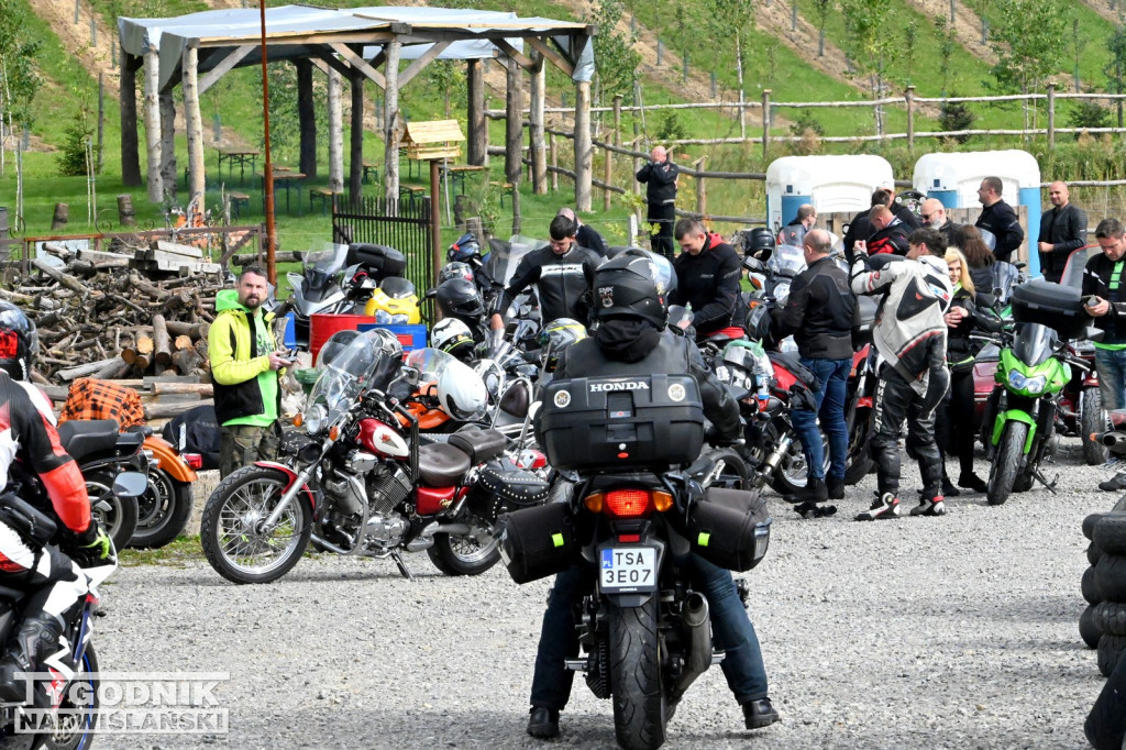 Motocyklowe spotkanie w Lenarczycach