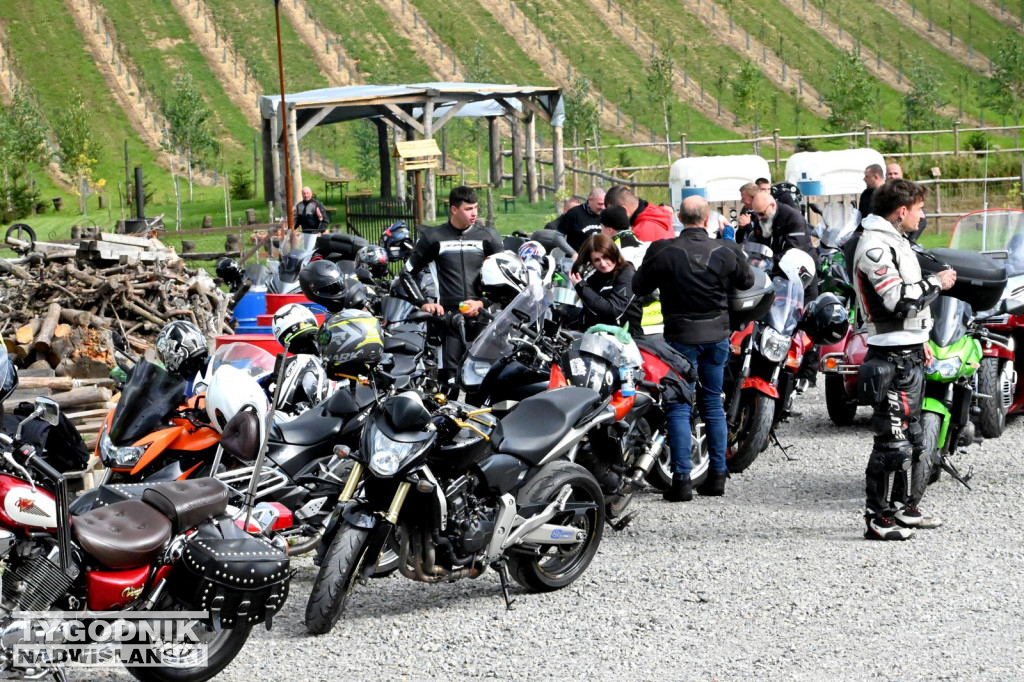 Motocyklowe spotkanie w Lenarczycach
