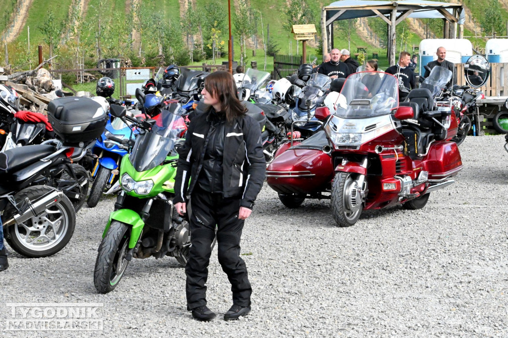 Motocyklowe spotkanie w Lenarczycach