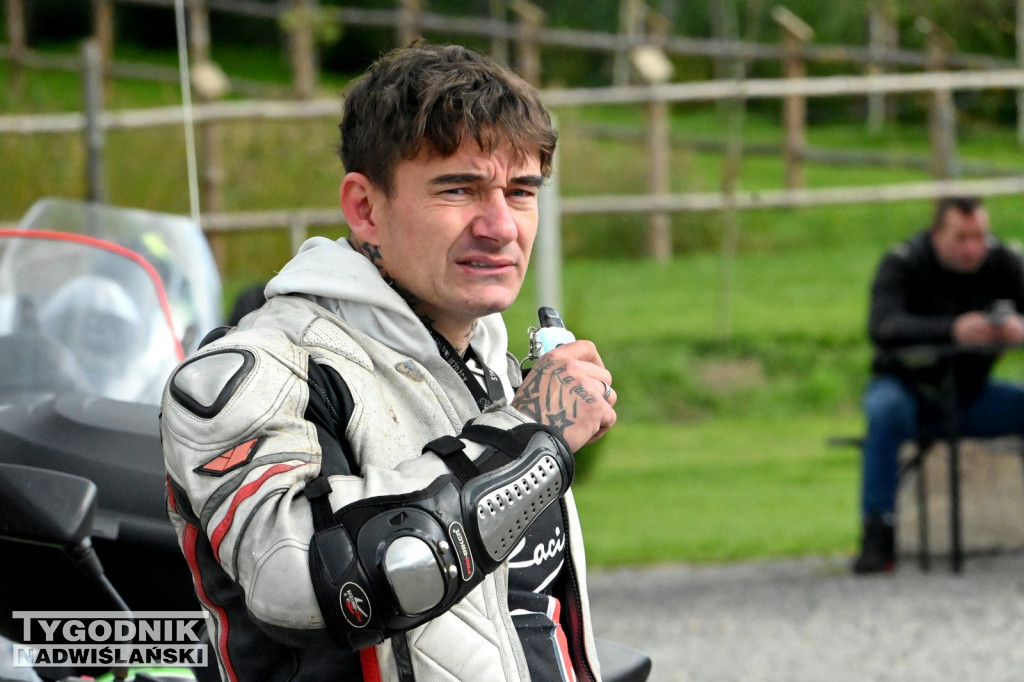 Motocyklowe spotkanie w Lenarczycach