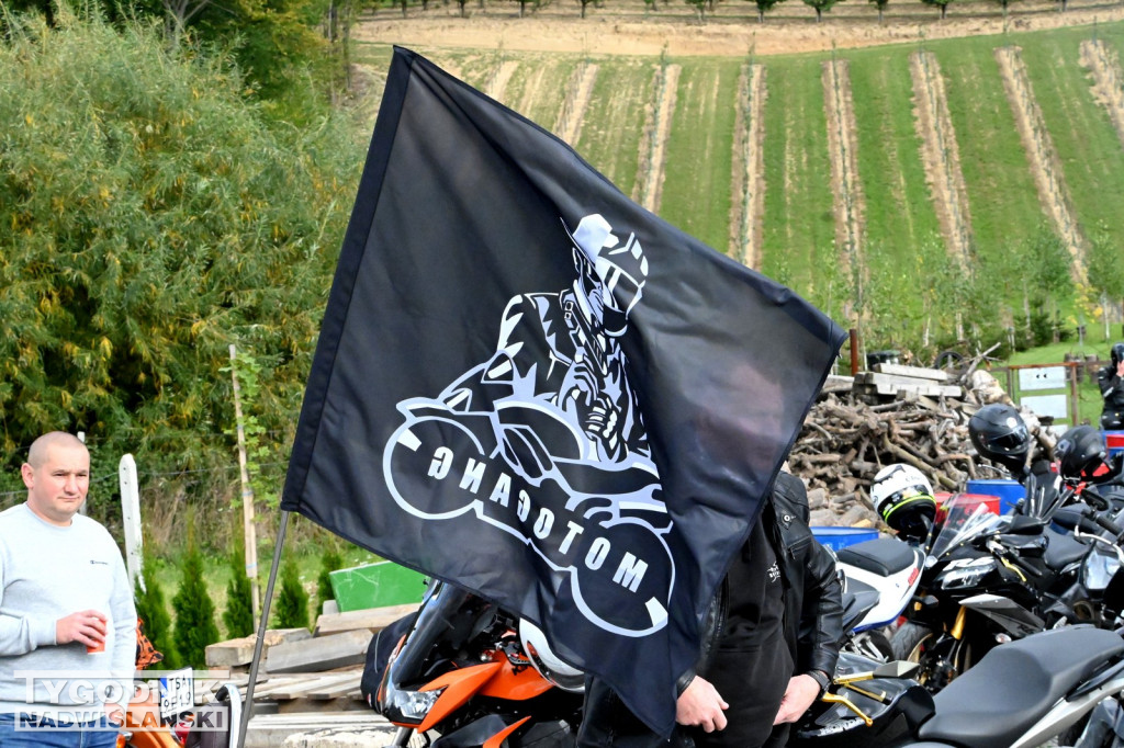 Motocyklowe spotkanie w Lenarczycach