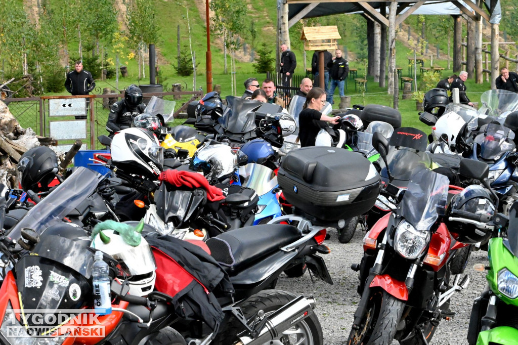 Motocyklowe spotkanie w Lenarczycach