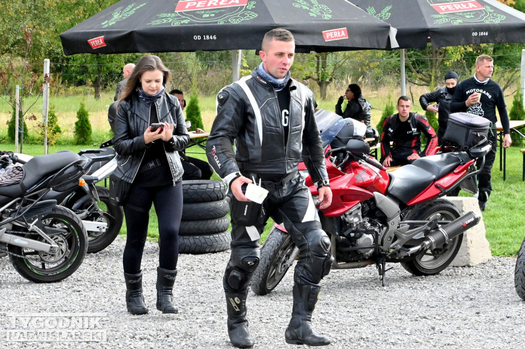 Motocyklowe spotkanie w Lenarczycach