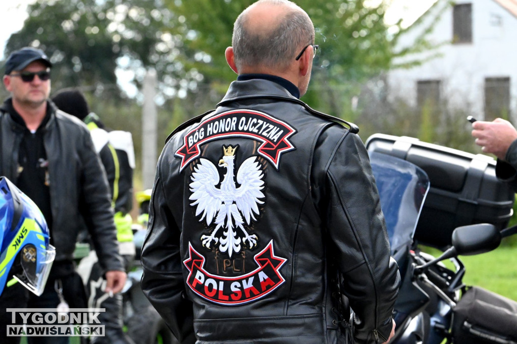 Motocyklowe spotkanie w Lenarczycach