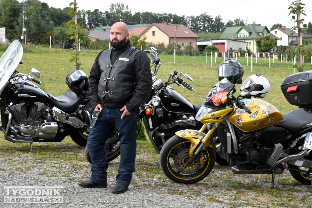 Motocyklowe spotkanie w Lenarczycach