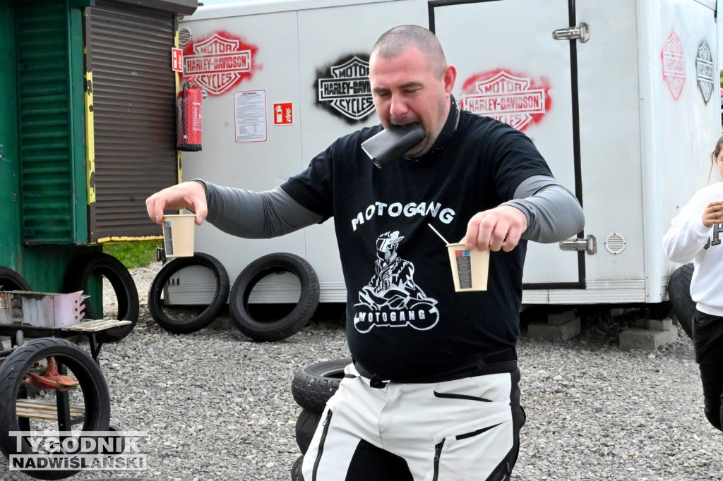 Motocyklowe spotkanie w Lenarczycach