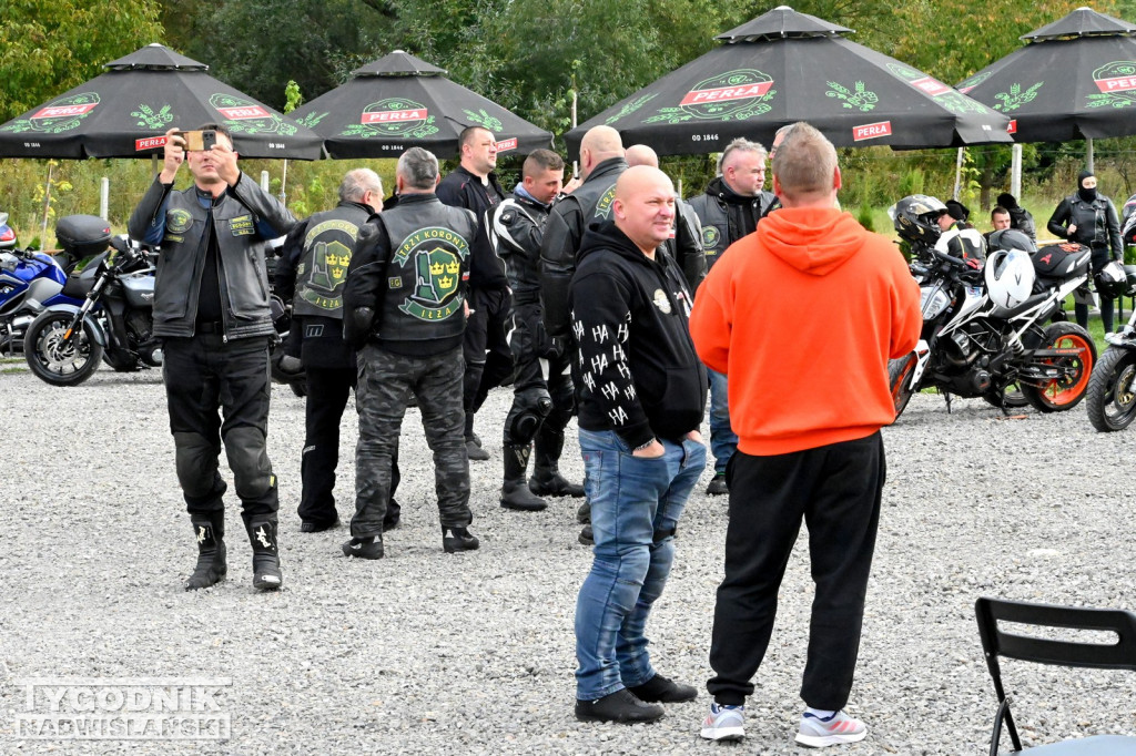 Motocyklowe spotkanie w Lenarczycach