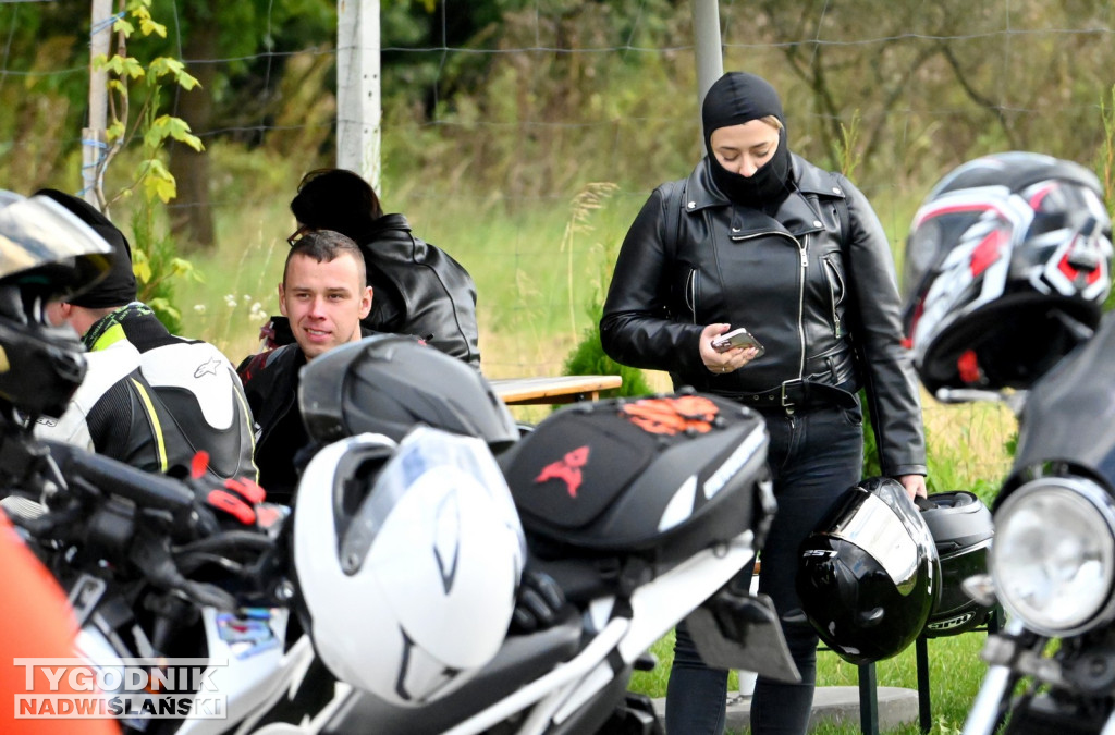 Motocyklowe spotkanie w Lenarczycach