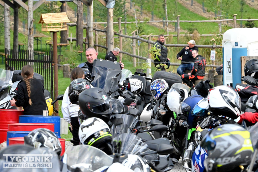 Motocyklowe spotkanie w Lenarczycach