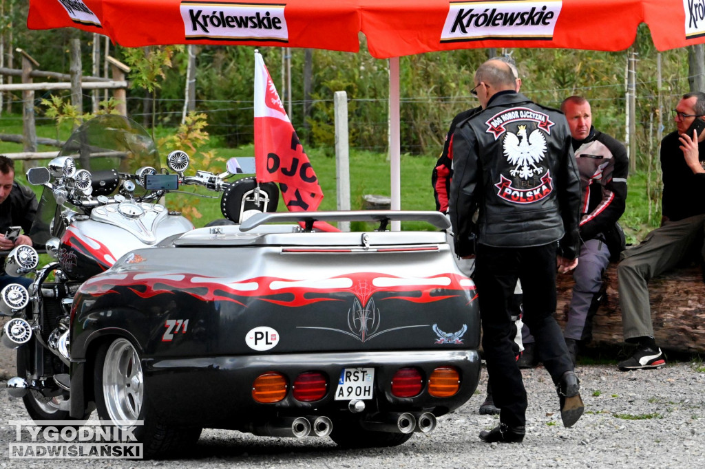 Motocyklowe spotkanie w Lenarczycach