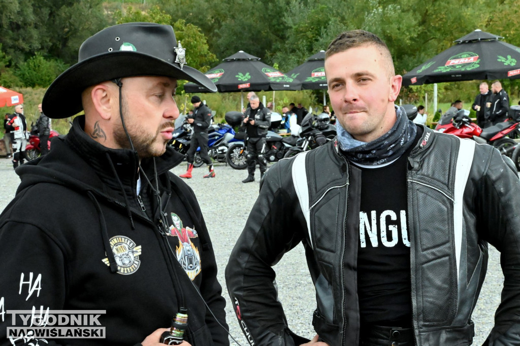 Motocyklowe spotkanie w Lenarczycach