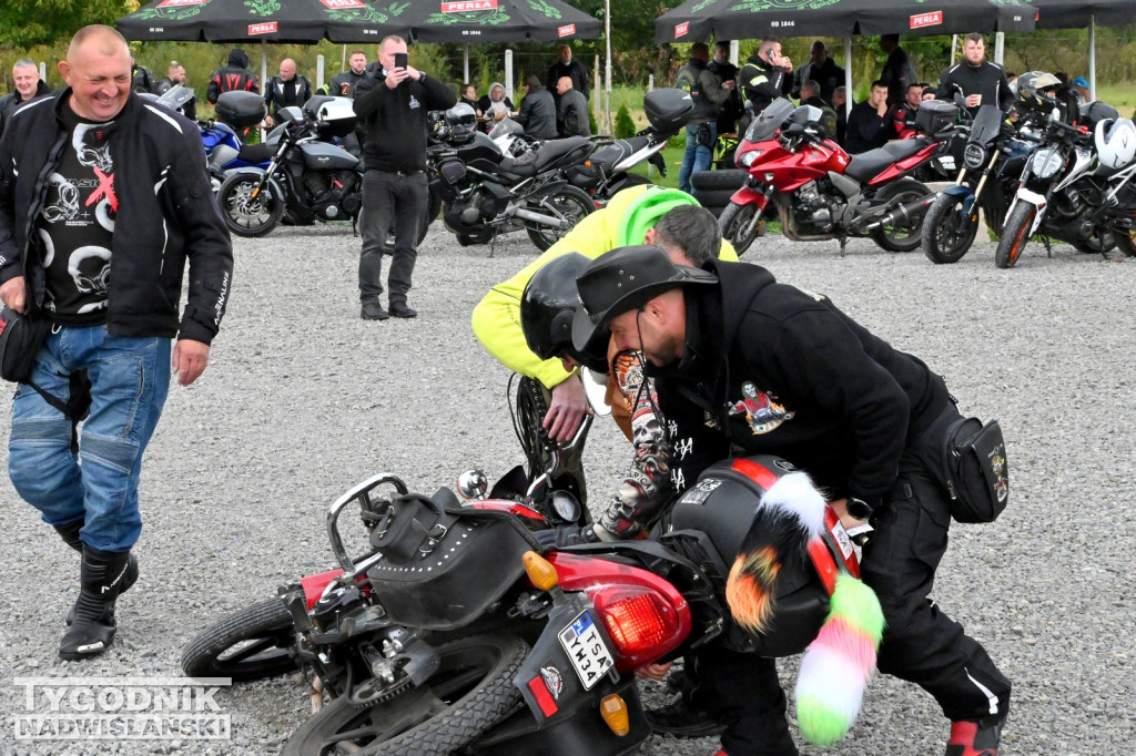 Motocyklowe spotkanie w Lenarczycach