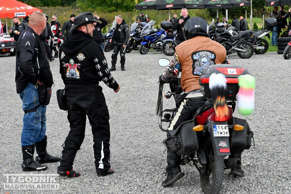 Motocyklowe spotkanie w Lenarczycach