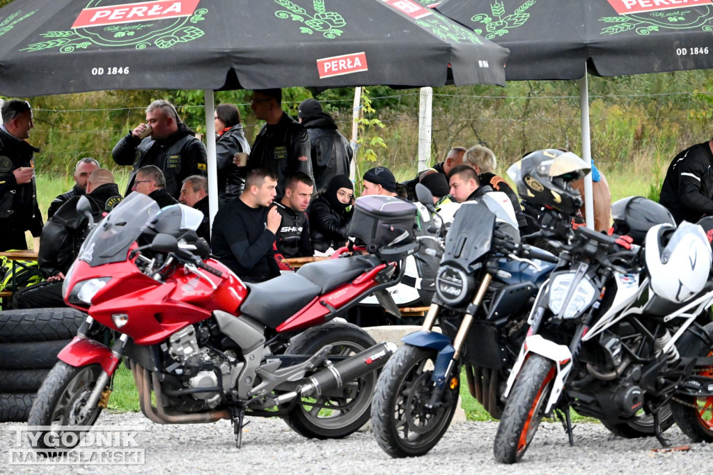 Motocyklowe spotkanie w Lenarczycach