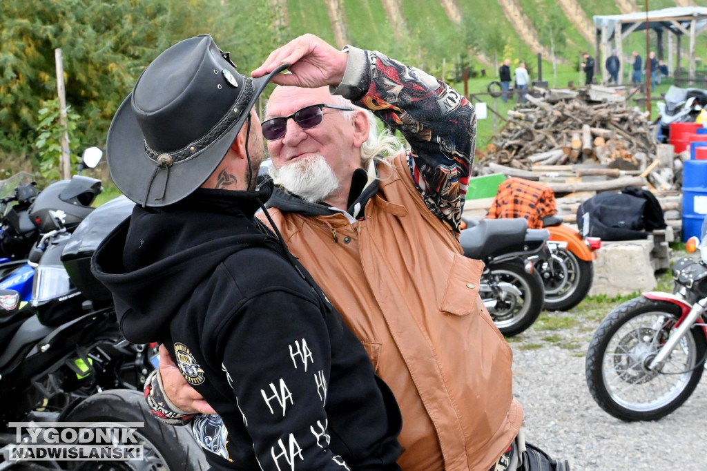 Motocyklowe spotkanie w Lenarczycach