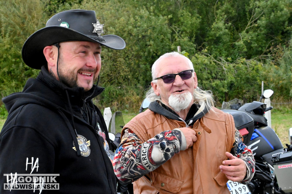 Motocyklowe spotkanie w Lenarczycach