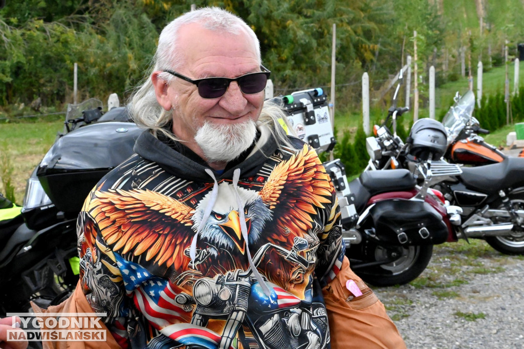 Motocyklowe spotkanie w Lenarczycach