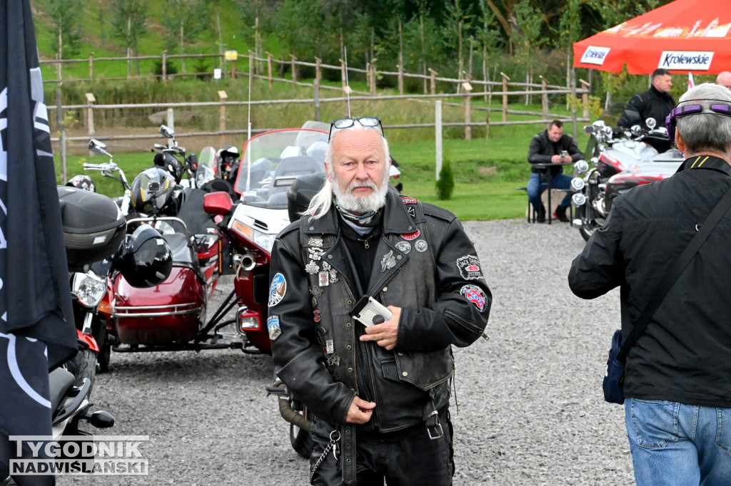 Motocyklowe spotkanie w Lenarczycach