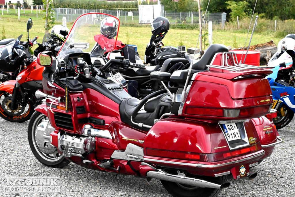 Motocyklowe spotkanie w Lenarczycach