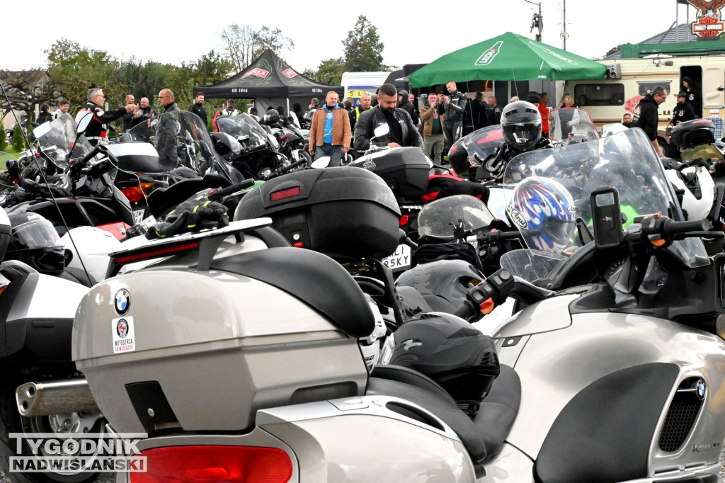 Motocyklowe spotkanie w Lenarczycach