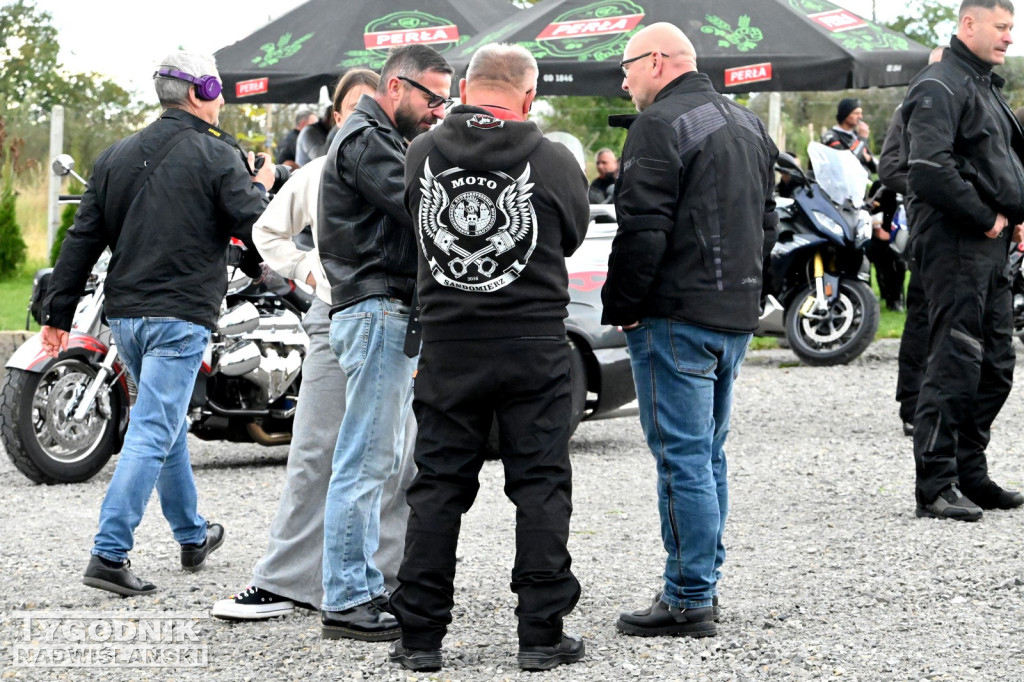Motocyklowe spotkanie w Lenarczycach