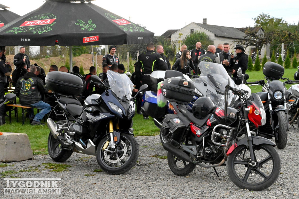 Motocyklowe spotkanie w Lenarczycach