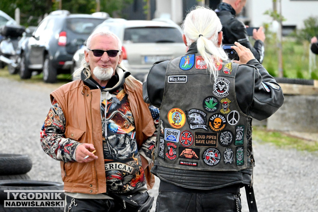 Motocyklowe spotkanie w Lenarczycach