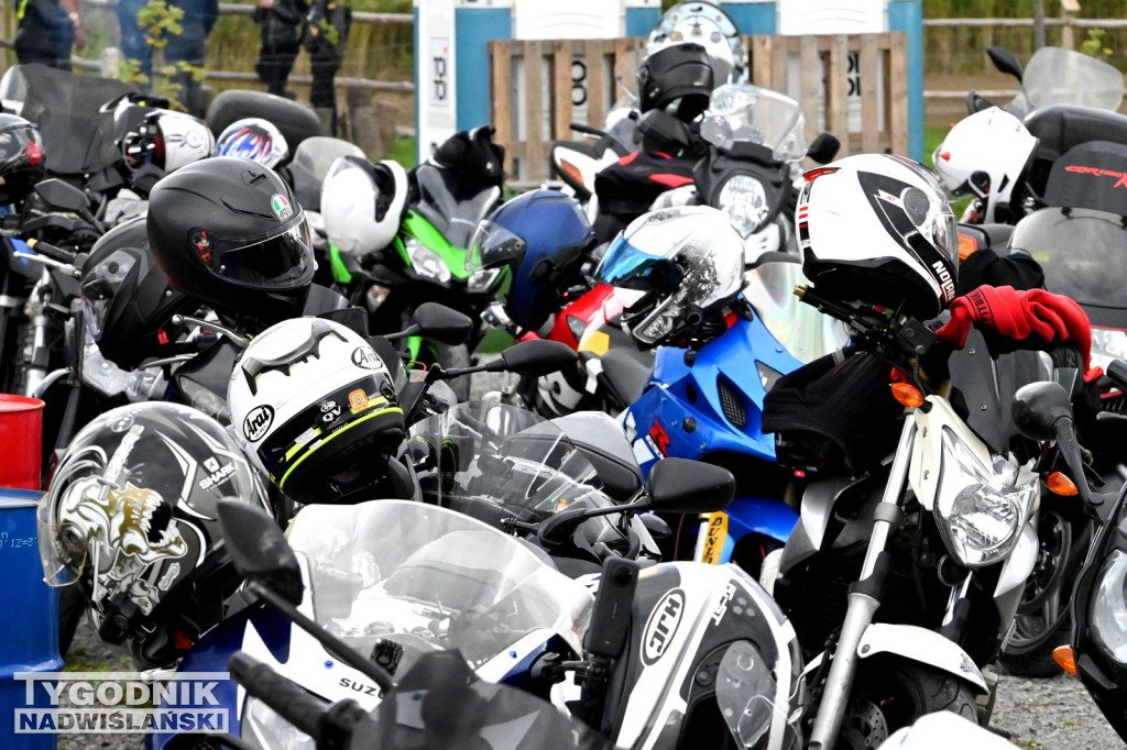 Motocyklowe spotkanie w Lenarczycach