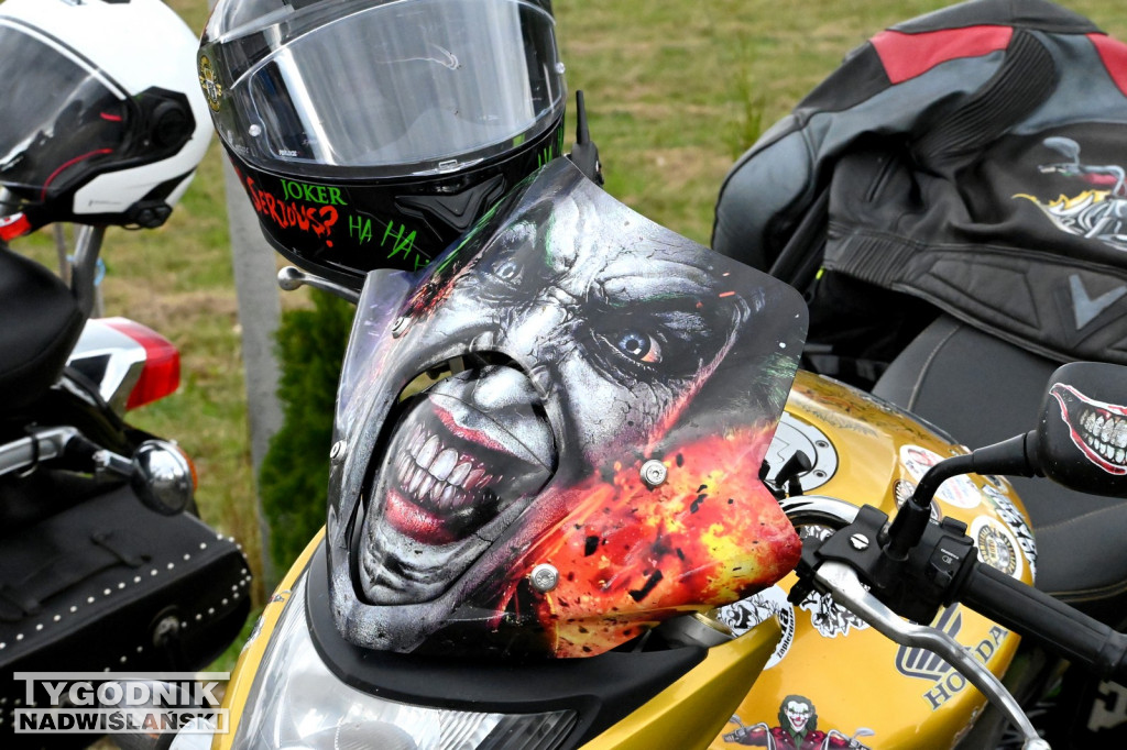 Motocyklowe spotkanie w Lenarczycach