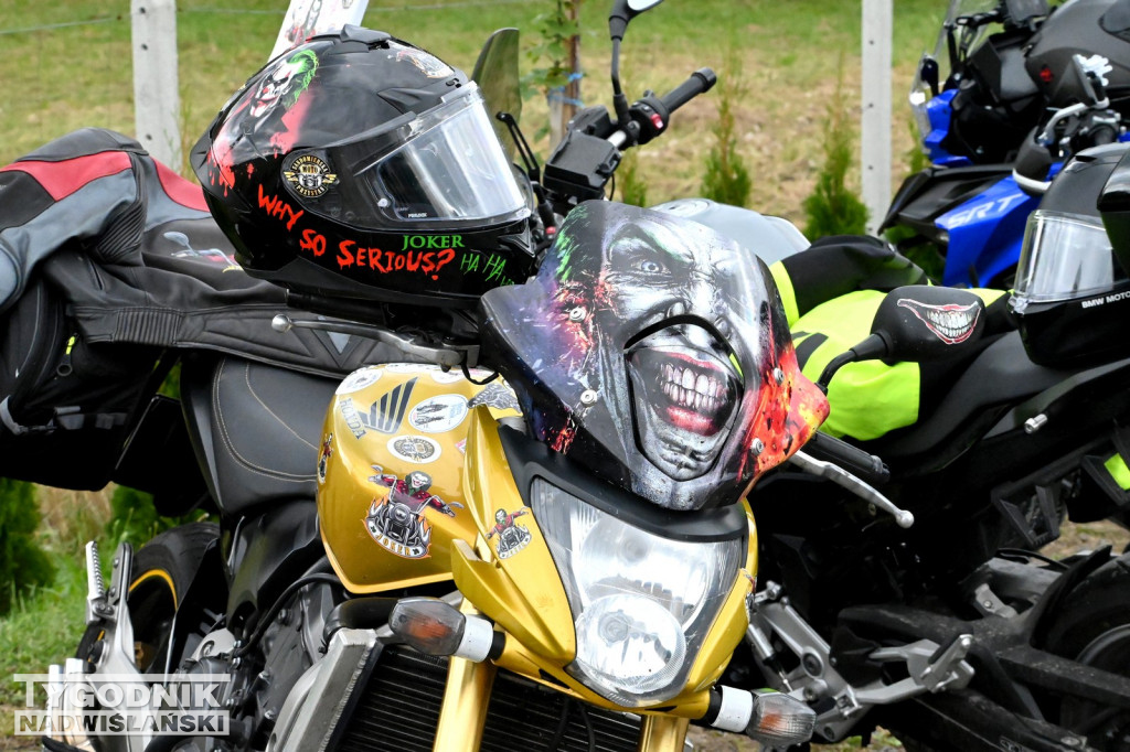 Motocyklowe spotkanie w Lenarczycach