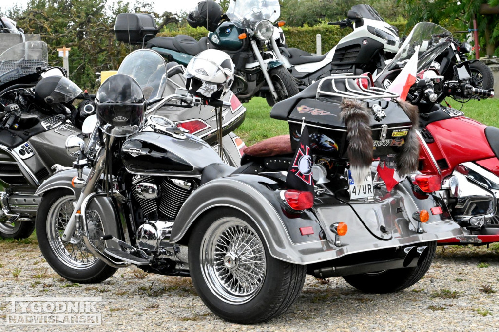 Motocyklowe spotkanie w Lenarczycach