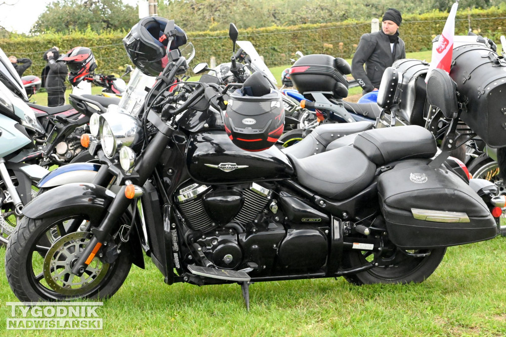 Motocyklowe spotkanie w Lenarczycach