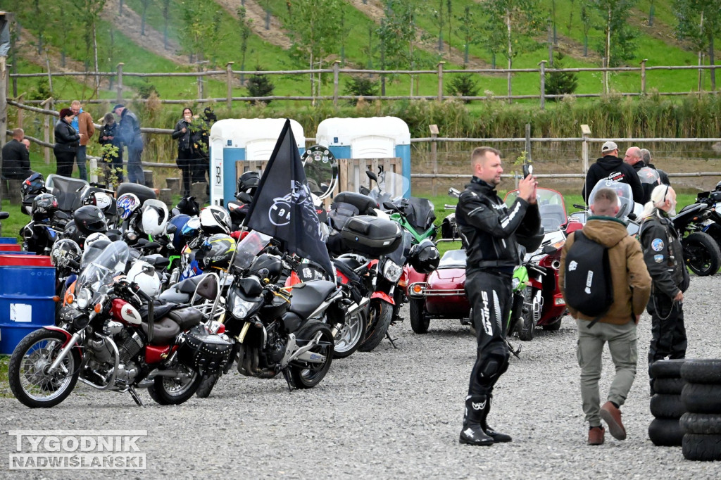Motocyklowe spotkanie w Lenarczycach