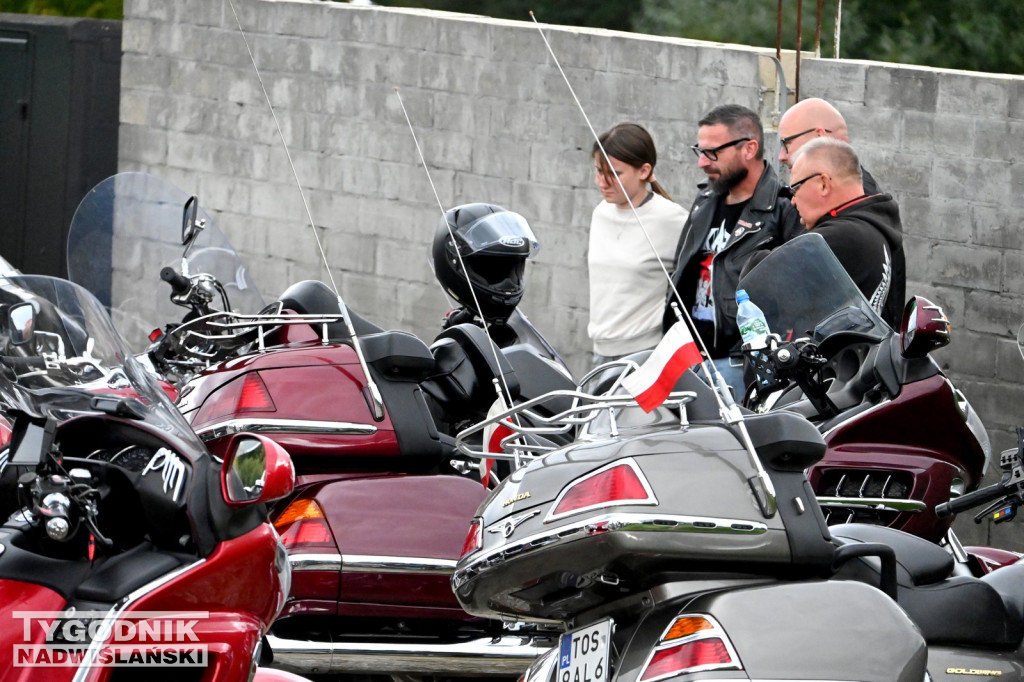 Motocyklowe spotkanie w Lenarczycach