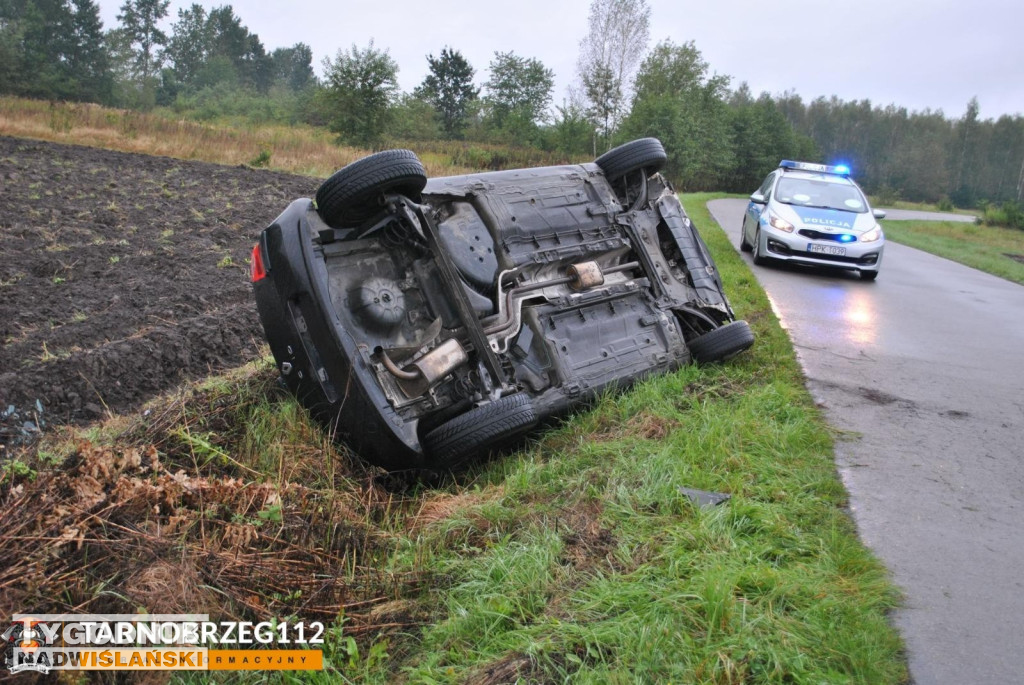 Wypadek w Ślęzakach