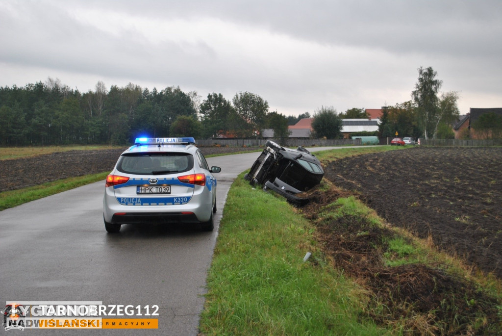 Wypadek w Ślęzakach