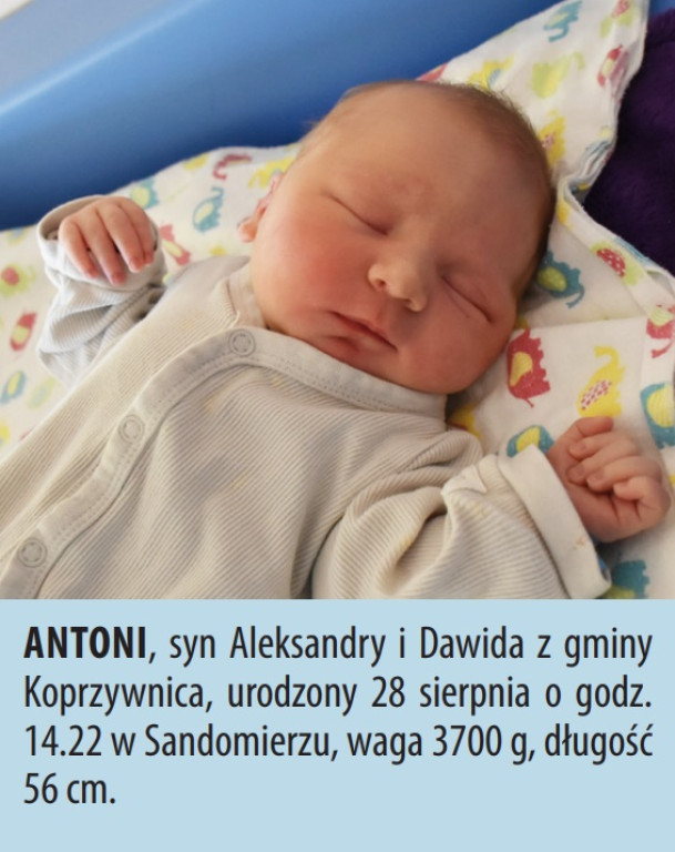Zobacz dzieci urodzonych w naszych szpitalach