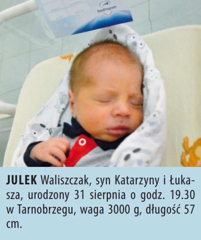 Zobacz dzieci urodzonych w naszych szpitalach