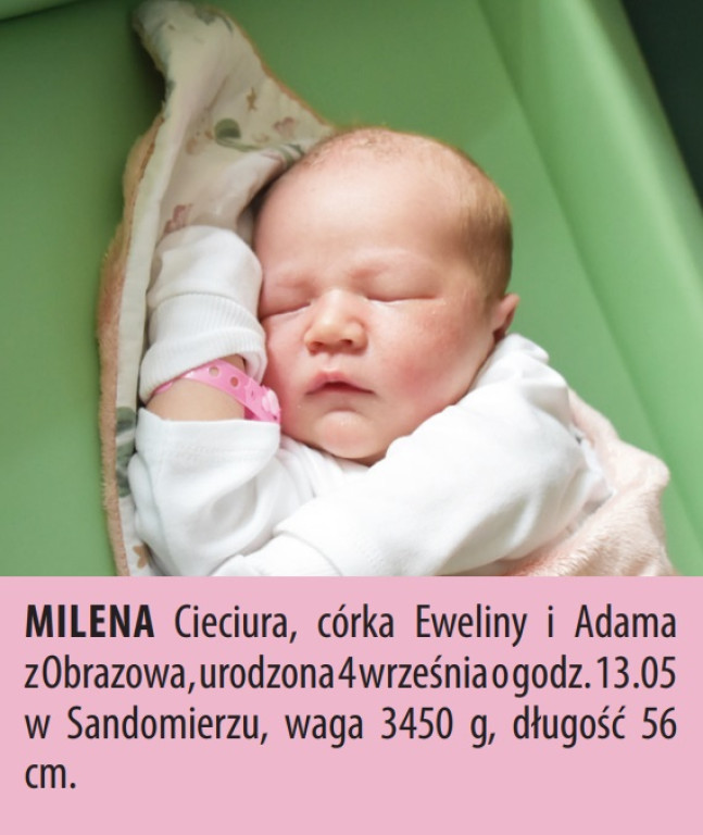 Zobacz dzieci urodzonych w naszych szpitalach