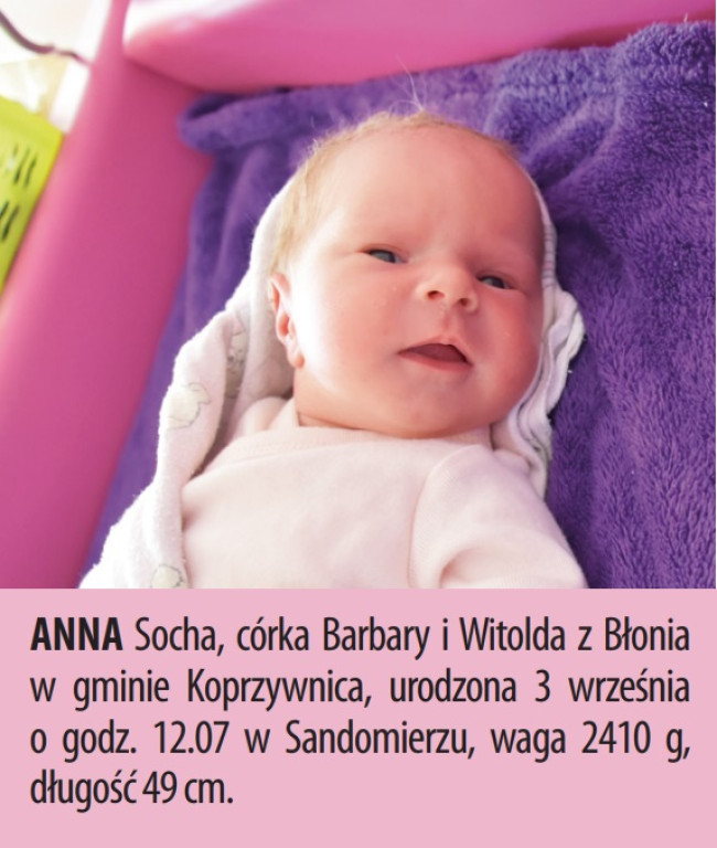 Zobacz dzieci urodzonych w naszych szpitalach